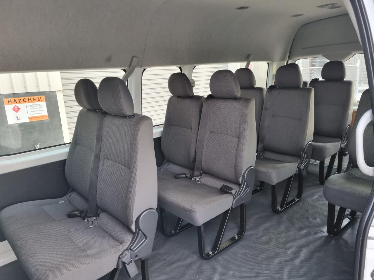 2019 Toyota Hiace