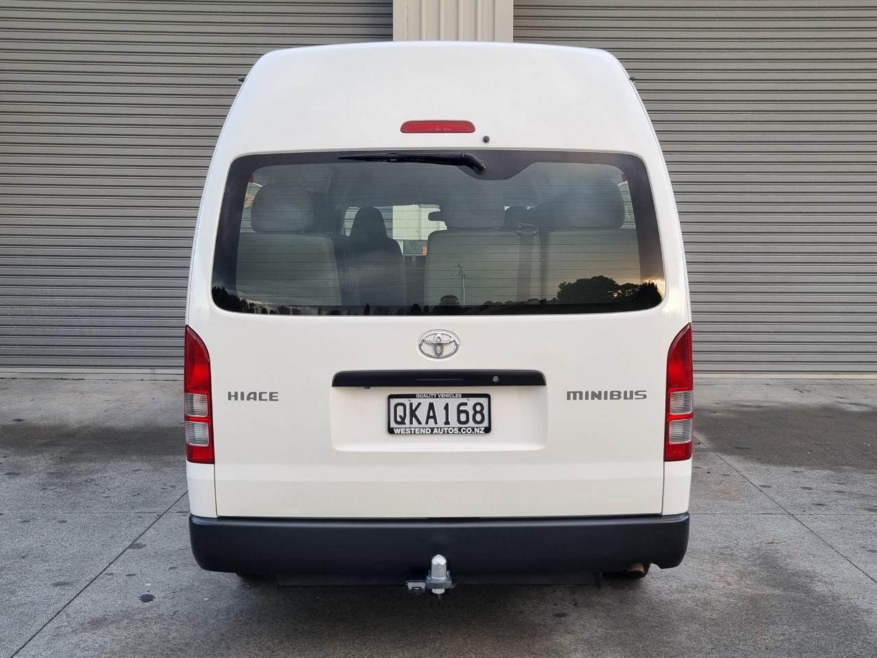 2019 Toyota Hiace