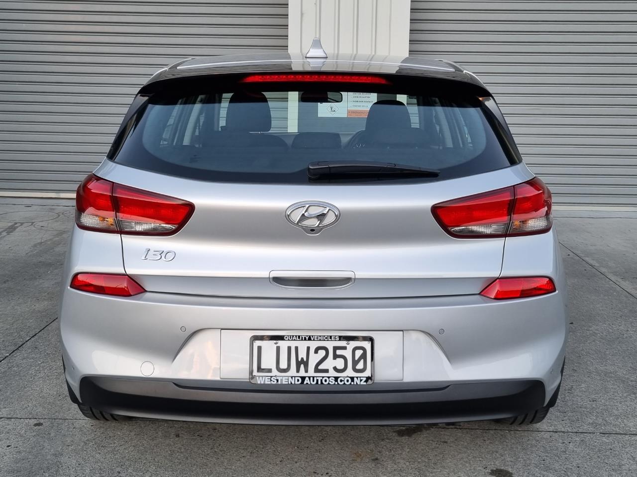 2018 Hyundai I30