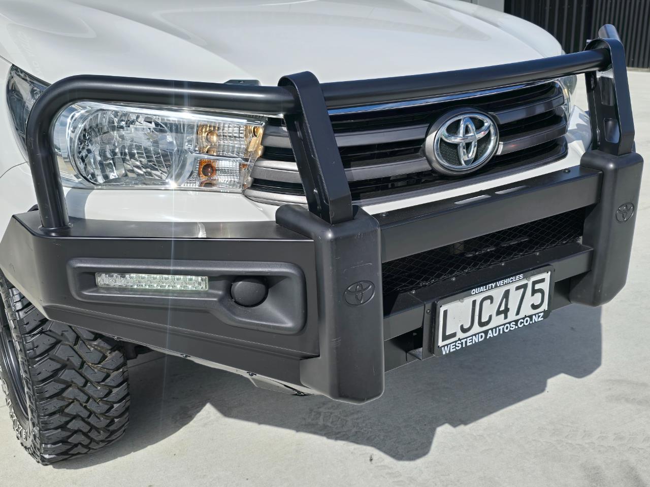 2018 Toyota Hilux